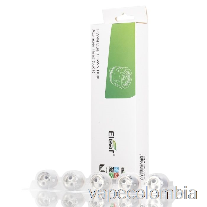 Vape Recargable Eleaf Ello Serie Hw Bobinas De Repuesto 0.2ohm Hw-m Bobinas Duales